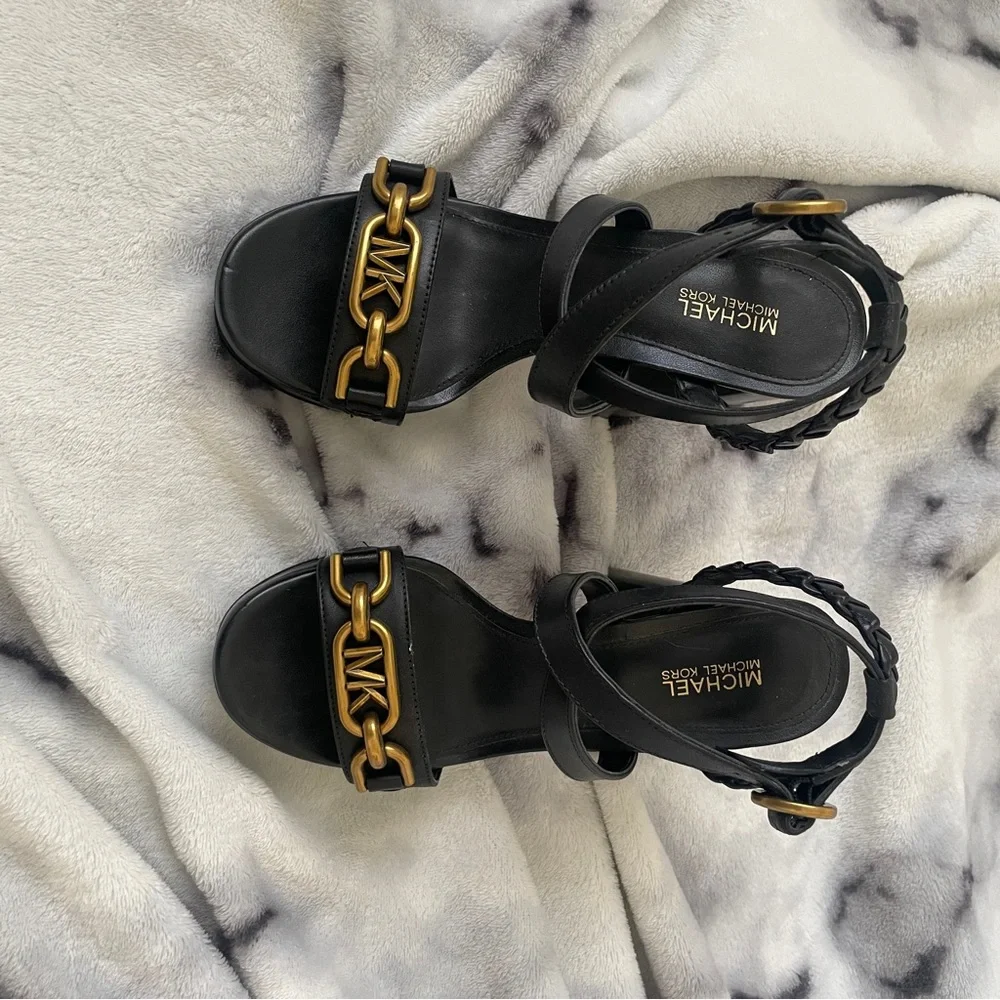 Michael Kors Kailey Platform Heels - Picture 2 of 7